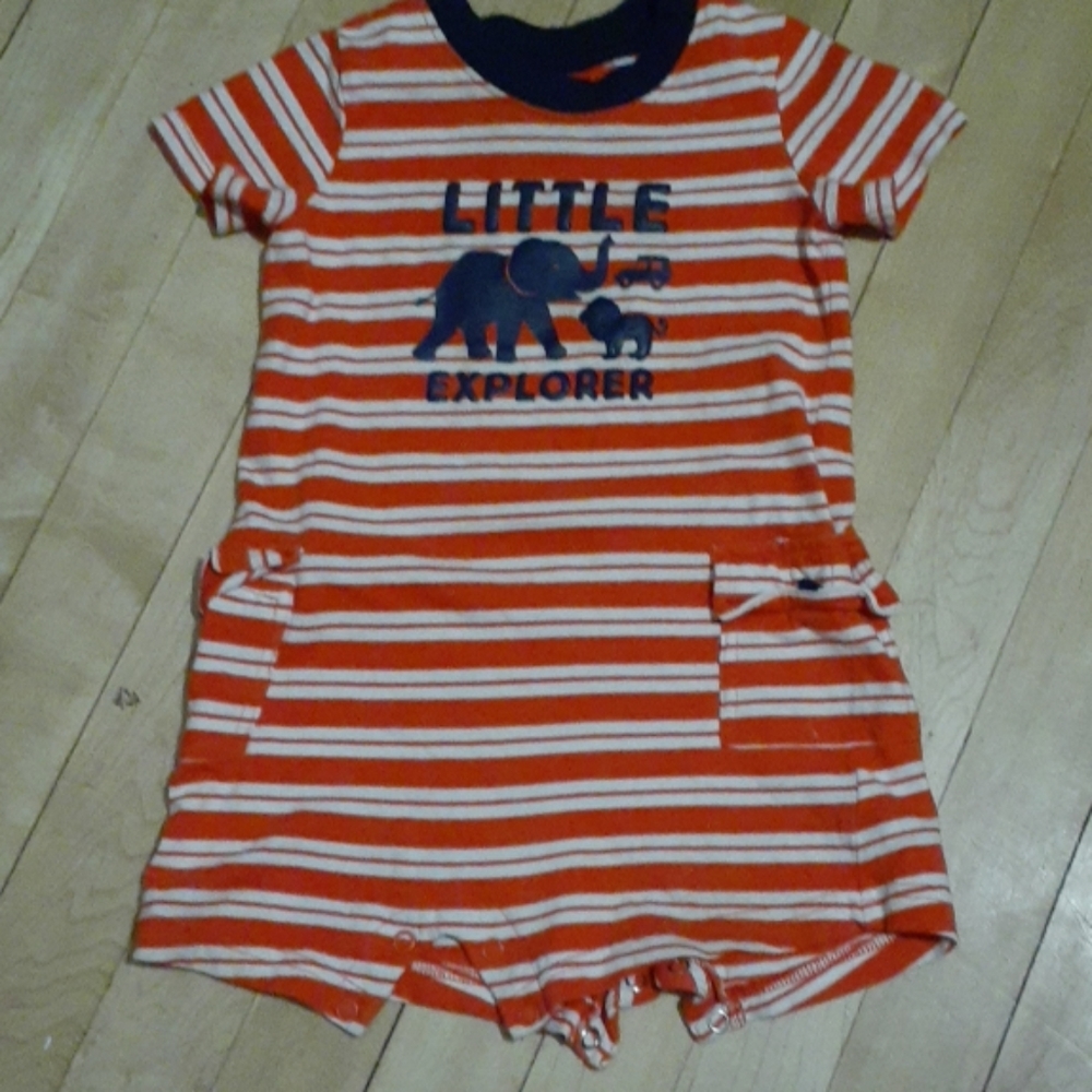 Baby boys rumper